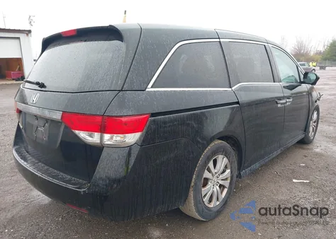 2015 Honda Odyssey Ex-L from USA, damaged, VIN 5FNRL5H69FB071115